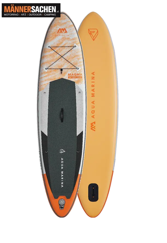 AQUA MARINA SUP Strand Up Board "MAGMA " 11’2″ Komplettset 340 cm,  Zuladung: 150 kg