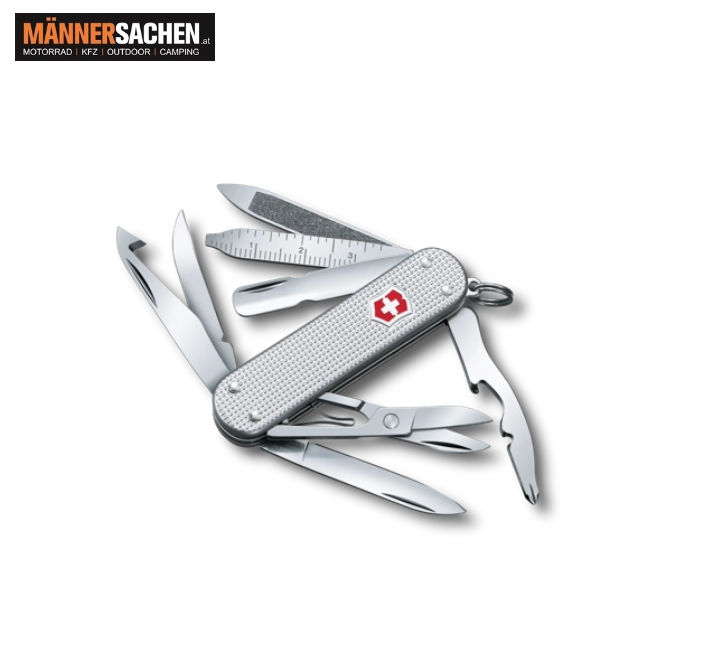 VICTORINOX Mini Champ Alox Taschenmesser mit 15 Funktionen