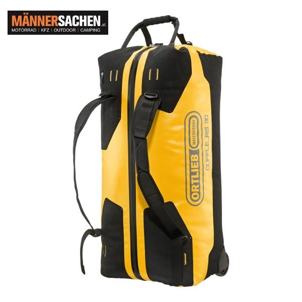 ORTLIEB Rucksack Duffle RS Expeditions-/Reisetasche mit Rollen inkl. GRATISVERSAND