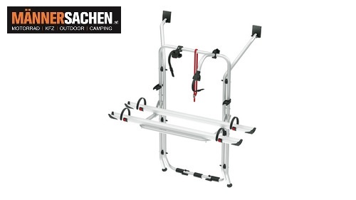 FIAMMA Carry-Bike für VW T5 mit Heckklappe - Silber für bis zu 4 Fahrräder oder 2 E-Bikes