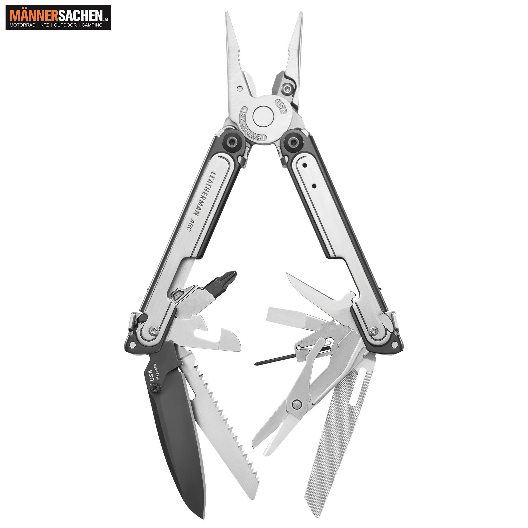 LEATHERMAN ARC® das erste Multi-Tool 