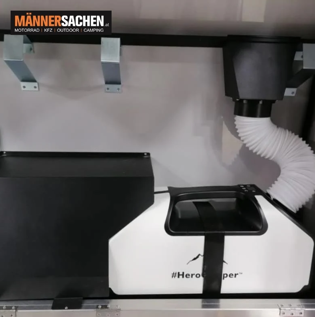 HERO CAMPER Klimaanlage 700W in der Farbe weiß