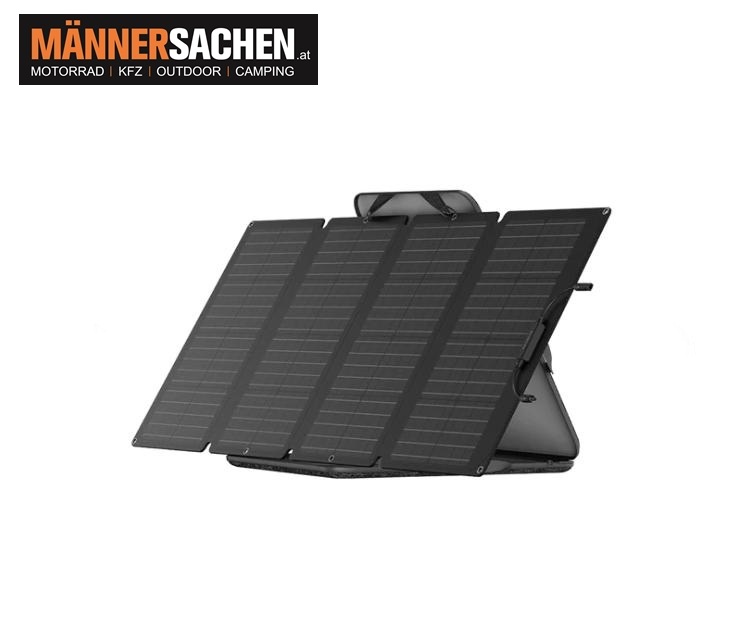 EcoFlow 160 W Tragbares Solarpanel - robust und wasserfest Inkl. GRATISVERSAND