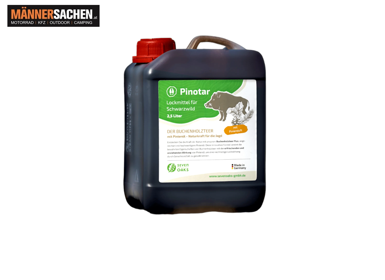 Seven Oaks Pinotar - Buchenholzteer Plus mit Pinienöl 2,5 Liter
