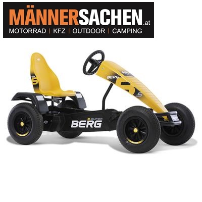 BERG TOYS Gokart Serie BFR XL B.SUPER YELLOW BFR