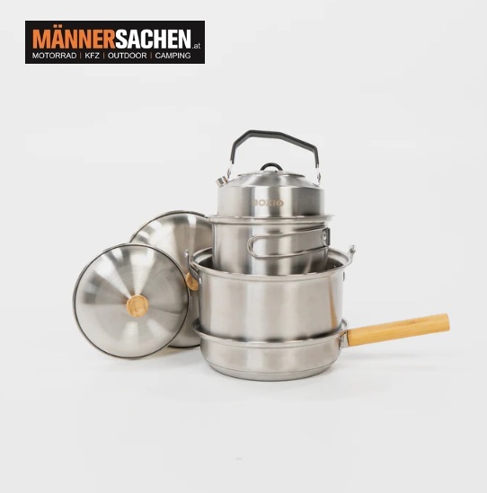 BOXIO  COOKWARE Topfset mit Wasserkocher