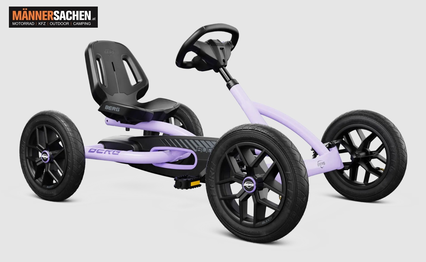 BERG GoCart Buddy Purple für 2-8 Jahre!