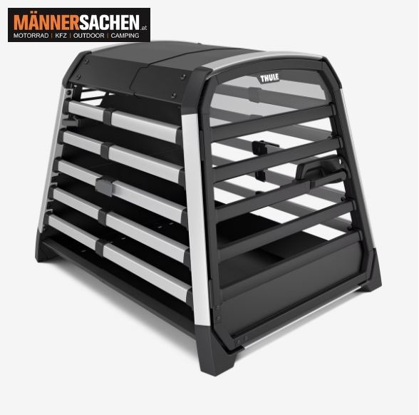 THULE ALLAX Hundebox fürs Auto Größe : L Kompakt 770003 Inkl. GRATISVERSAND