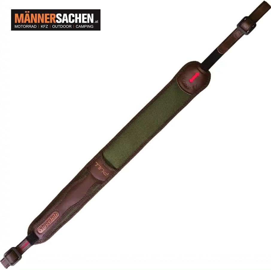 NIGGELOH Gewehrriemen Automatic Grün - hoher Tragekomfort ! Made in Germany