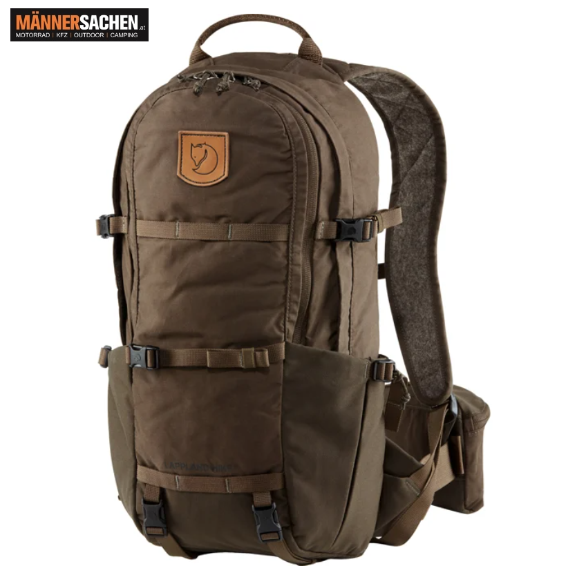 FJÄLLRÄVEN LAPPLAND HIKE 15 - Rucksack für maximale Bewegungsfreiheit bei aktiver Jagd