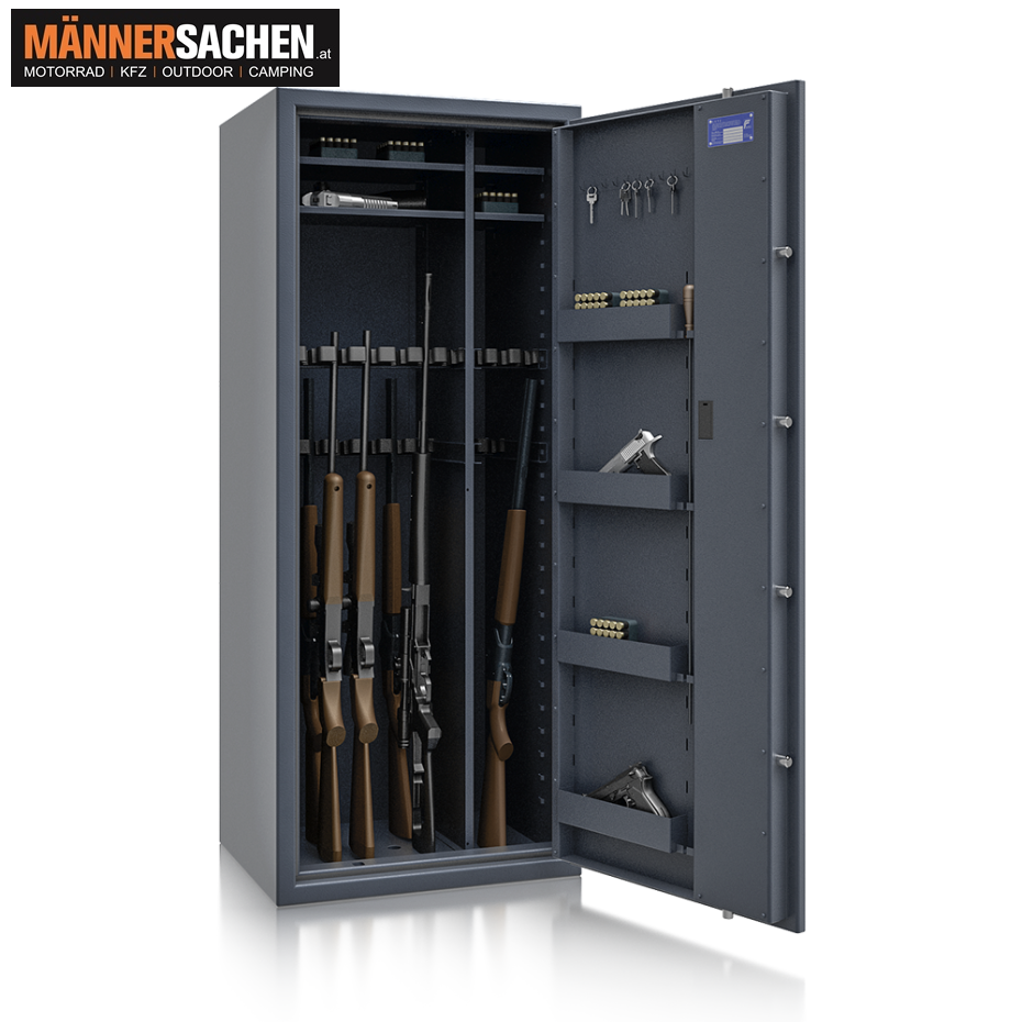 MÜLLER SAFE WAFFENSCHRANK WSL0-7/17 1600 x 655 x 500 mm 400460.00