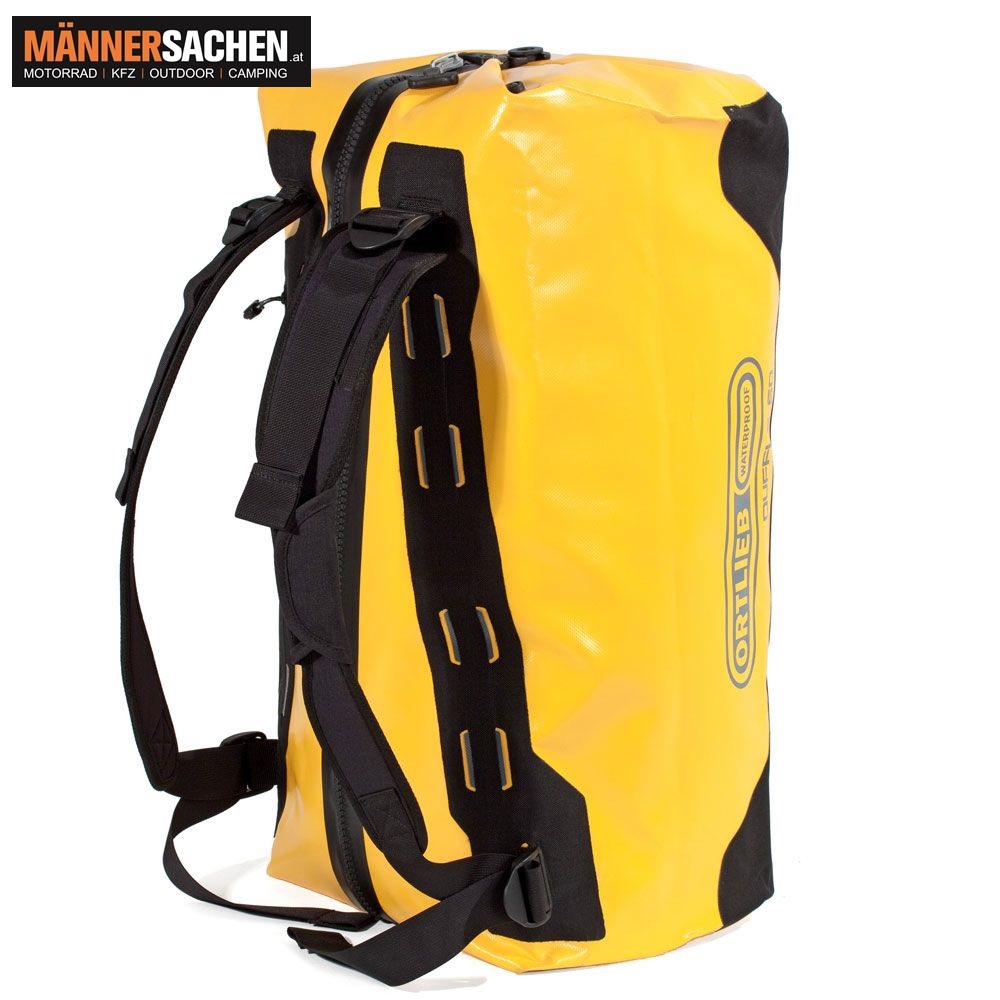 ORTLIEB Rucksack DUFFLE 110 Liter - wasserdichte Expeditions-/Reisetasche inkl. GRATISVERSAND