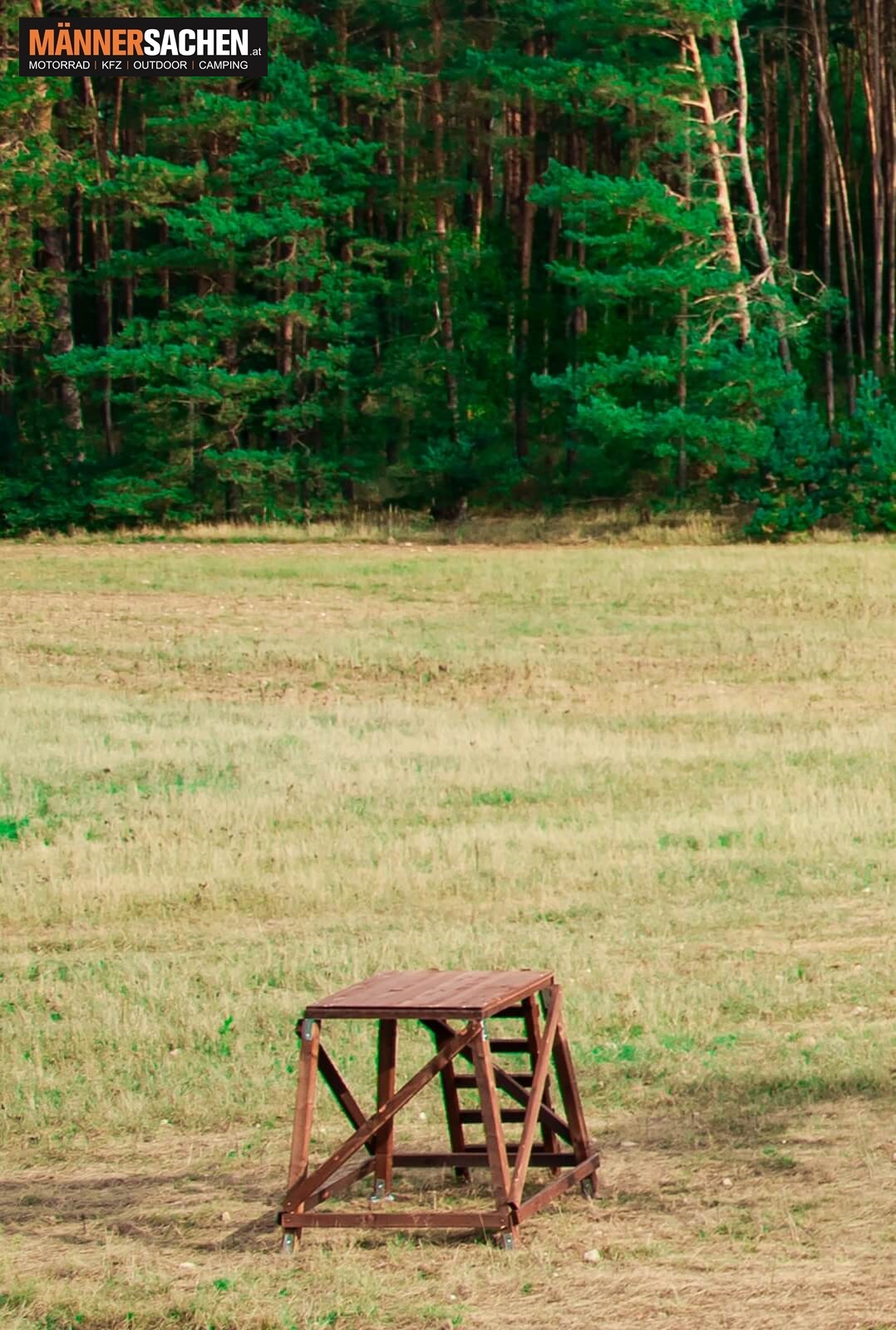 Unterbau H 150cm aus 9 x 9 cm Kantholz VERSAND & ABHOLUNG