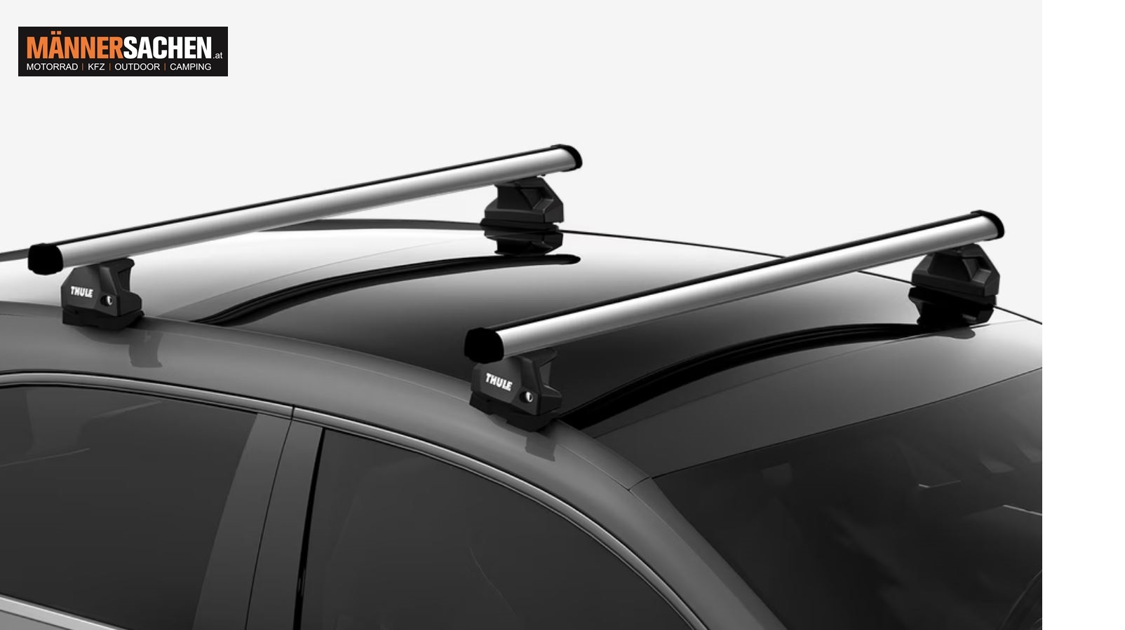 THULE ProBar Evo Dachträgersystem alu für T6 / T6.1 Bus 4 türig 2015-2024 Fixpunktmon