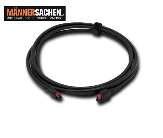 WATTSTUNDE Verlängerungskabel 3 Meter für Solarkoffer/SolarBuddy Solartasche 2x2,5mm²