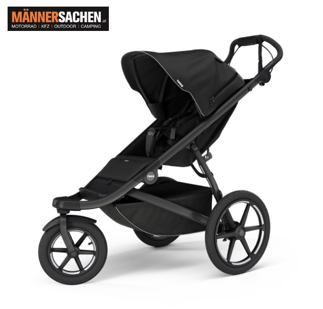 THULE Urban Glide 3 Buggy für Säuglinge und Kleinkinder SCHWARZ Inkl. GRATISVERSAND