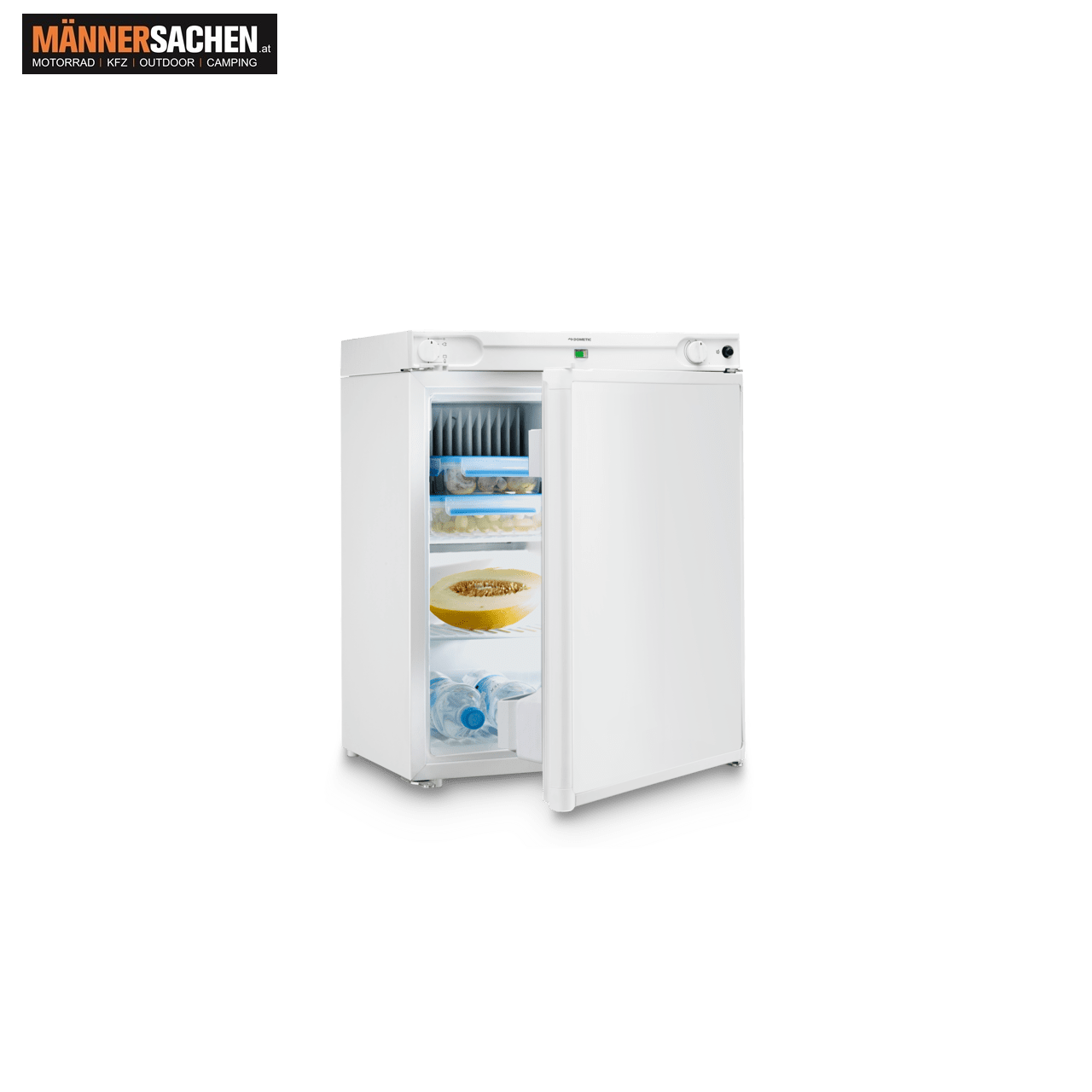 DOMETIC CombiCool RF 62 - Freistehender Absorberkühlschrank mit Gefrierfach, 56 l, 50 mbar 