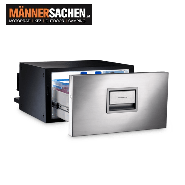 DOMETIC CoolMatic CD 20S Kühlschublade, Front in Silber 9600008370