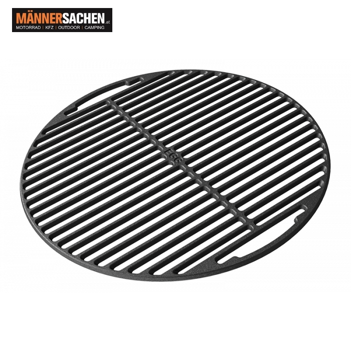 BIG GREEN EGG Gusseisenrost sorgt für perfektes angebraten