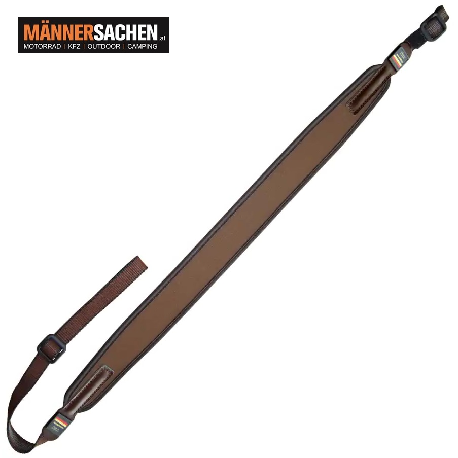 NIGGELOH Gewehrgurt UNIVERSAL mit Schnellverschlüssen Farbe : braun