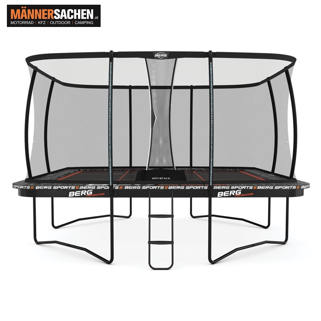 BERG TOYS Trampolin SPORTS Ultim Pro Bouncer Regular 5x5 + Safety Net XL 32.55.96.30