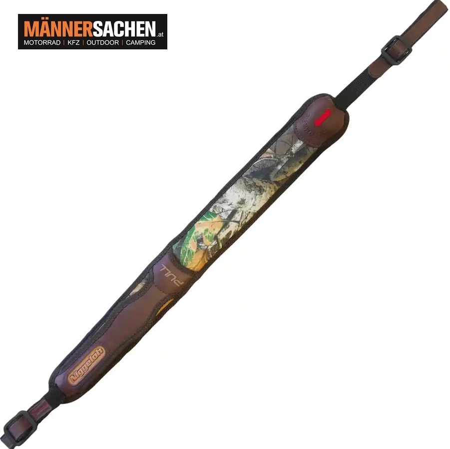 NIGGELOH Gewehrriemen Automatic Realtree Edge - hoher Tragekomfort ! Made in Germany 