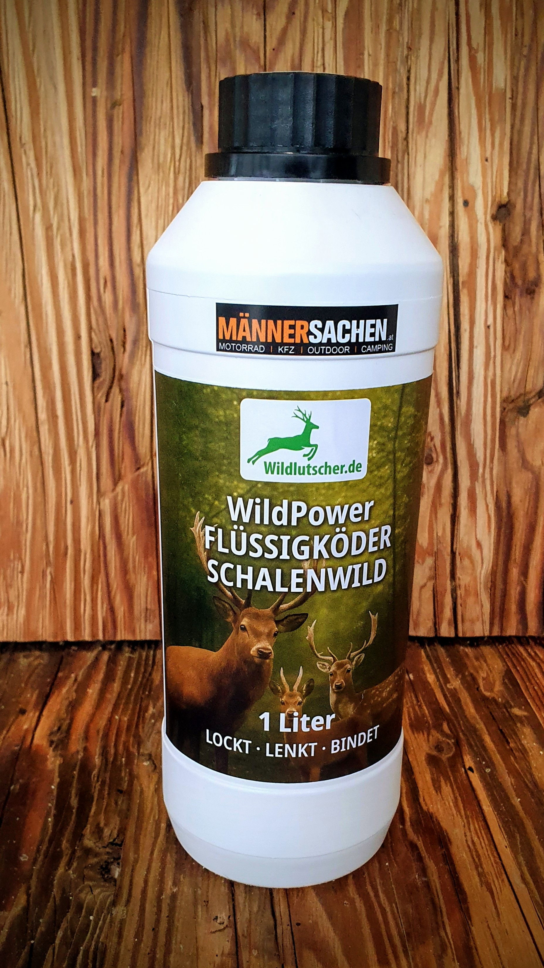 WILDLUTSCHER Wildpower Flüssigköder Schalenwild