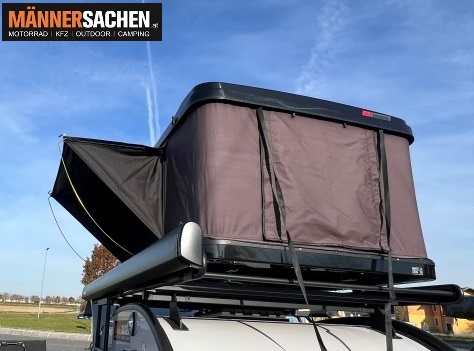 Hero Skybox Galileo Black Dachzelt für alle Witterungen geeignet! AUSSTELLUNGSSTÜCK