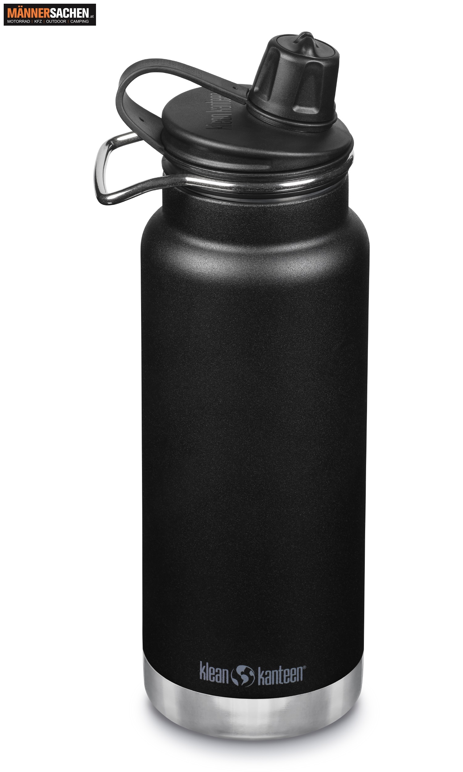 Klean Kanteen Edelstahl Isolierflasche TKWide 946ml Chug Cap (Mod.2022) !