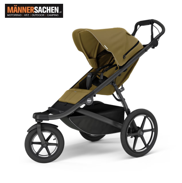 THULE Urban Glide 3 Buggy für Säuglinge und Kleinkinder NUTRIA Inkl. GRATISVERSAND