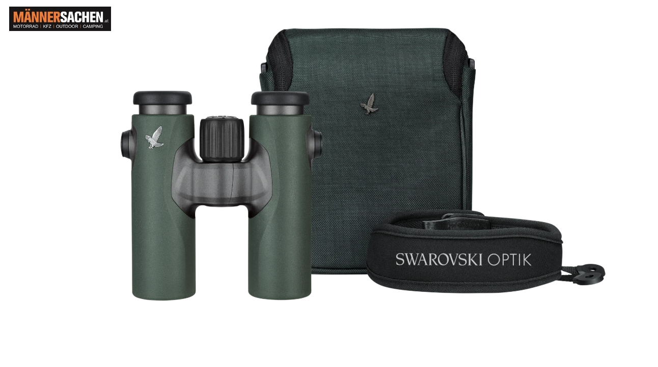 SWAROVSKI Optik Fernglas CL Companion 8x30 in grün. wild nature ( dunkelgrün ) - urban jungle ( grün ) - northern lights ( grauer Filz )   