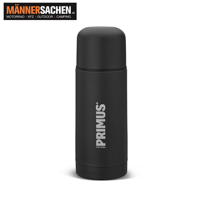 PRIMUS VACUUM BOTTLE 0.5L BLACK - Isolierflasche Vacuum