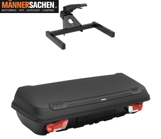 THULE Arcos SET (Heckbox + Platform) Größe L klappbare Heckbox 400 Liter 