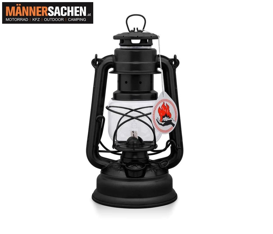 FEUERHAND Sturmlaterne Baby Special 276. Ein Kultlaterne für Terrasse und Balkon ! Made in Germany