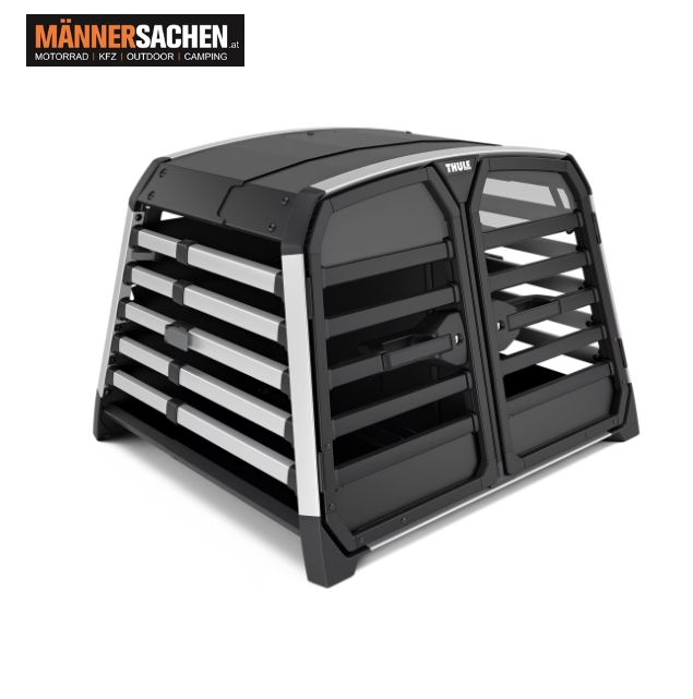THULE ALLAX double M doppelte Hundebox für Autos in der Größe M inkl. GRATISVERSAND