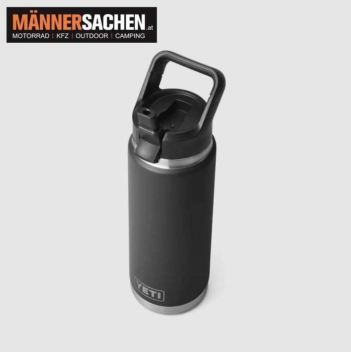 YETI Rambler® 26 oz (769 ml) Flasche Mit Trinkhalmdeckel