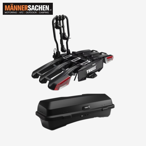 THULE Set aus Thule Santu + Thule EasyFold 3 - 3-Fahrrad-Essential-Paket