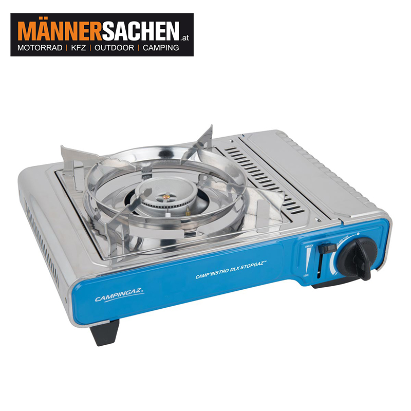 CAMPINGAZ Camp'Bistro DLX mit Stopgaz "Der Sicherste" Unser KAUFTIPP ! 2000039195