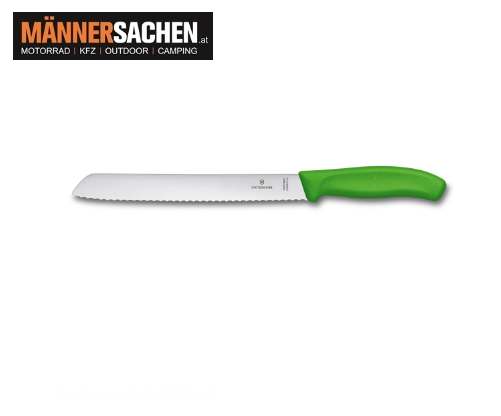 VICTORINOX Swiss Classic Brotmesser mit Wellenschliff in vielen verschiedenen Farben