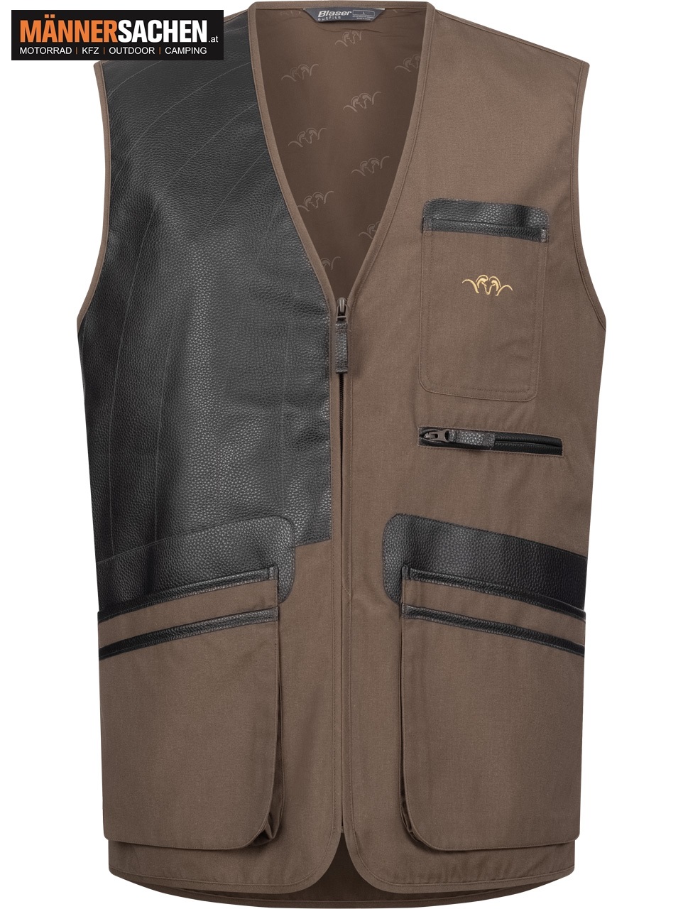 BLASER Ganzjahresschießweste rechts - Praktisch und robust – für Rechtsschützen 80411678