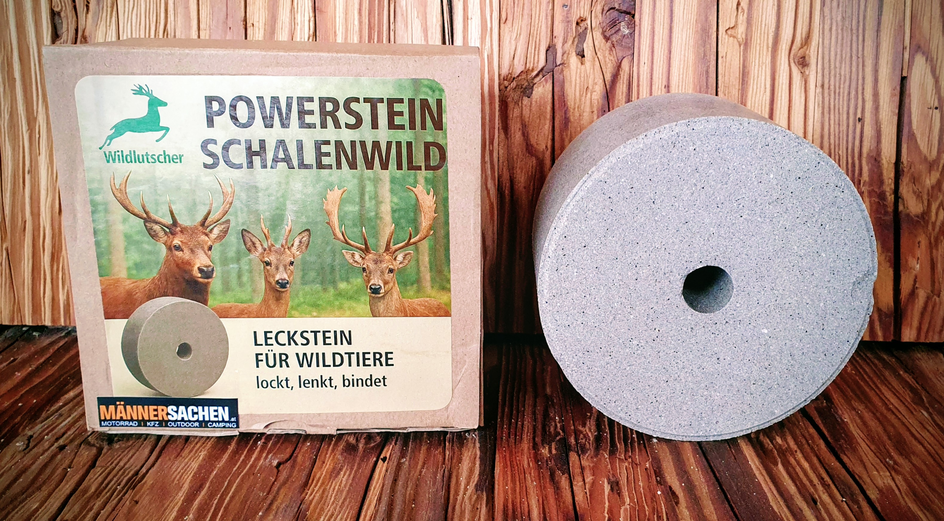 WILDLUTSCHER Powerstein Schalenwild