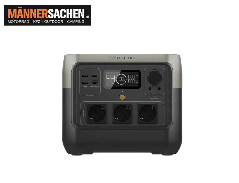 EcoFlow Tragbare Powerstation RIVER 2 PRO 768WH 800W AUSGANG