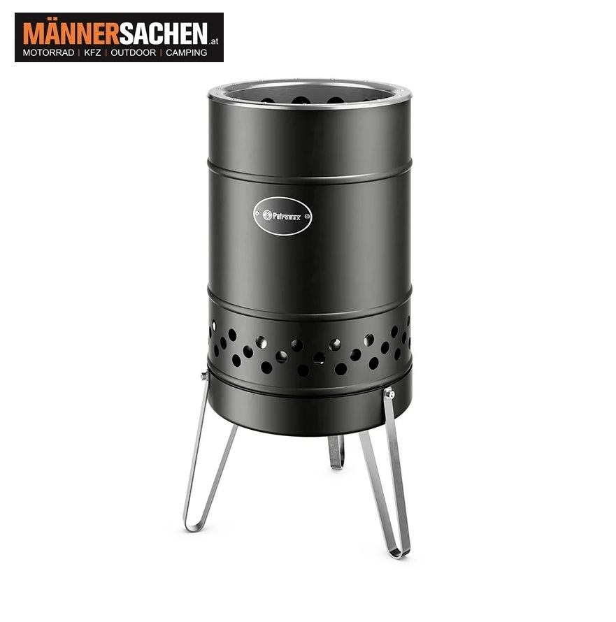 PETROMAX Feuertonne Pyron Black Edition