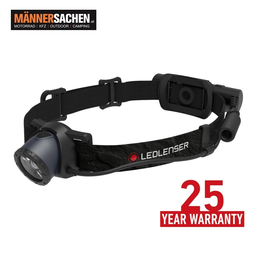 LED LENSER Stirnlampe H8R 25th Anniversary Edition