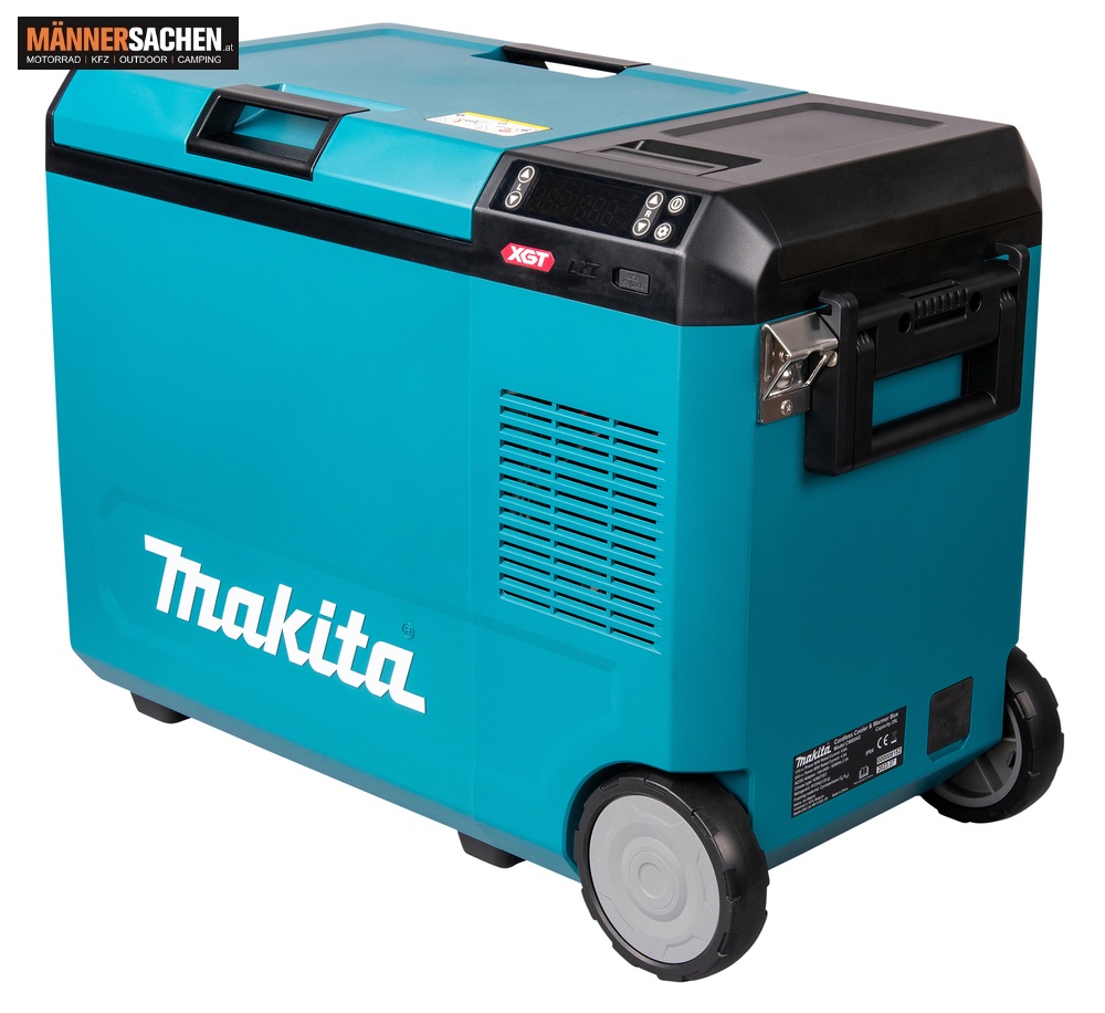 MAKITA Akku-Kühl- und Wärmebox CW004G - der Stauraum ist trennbar