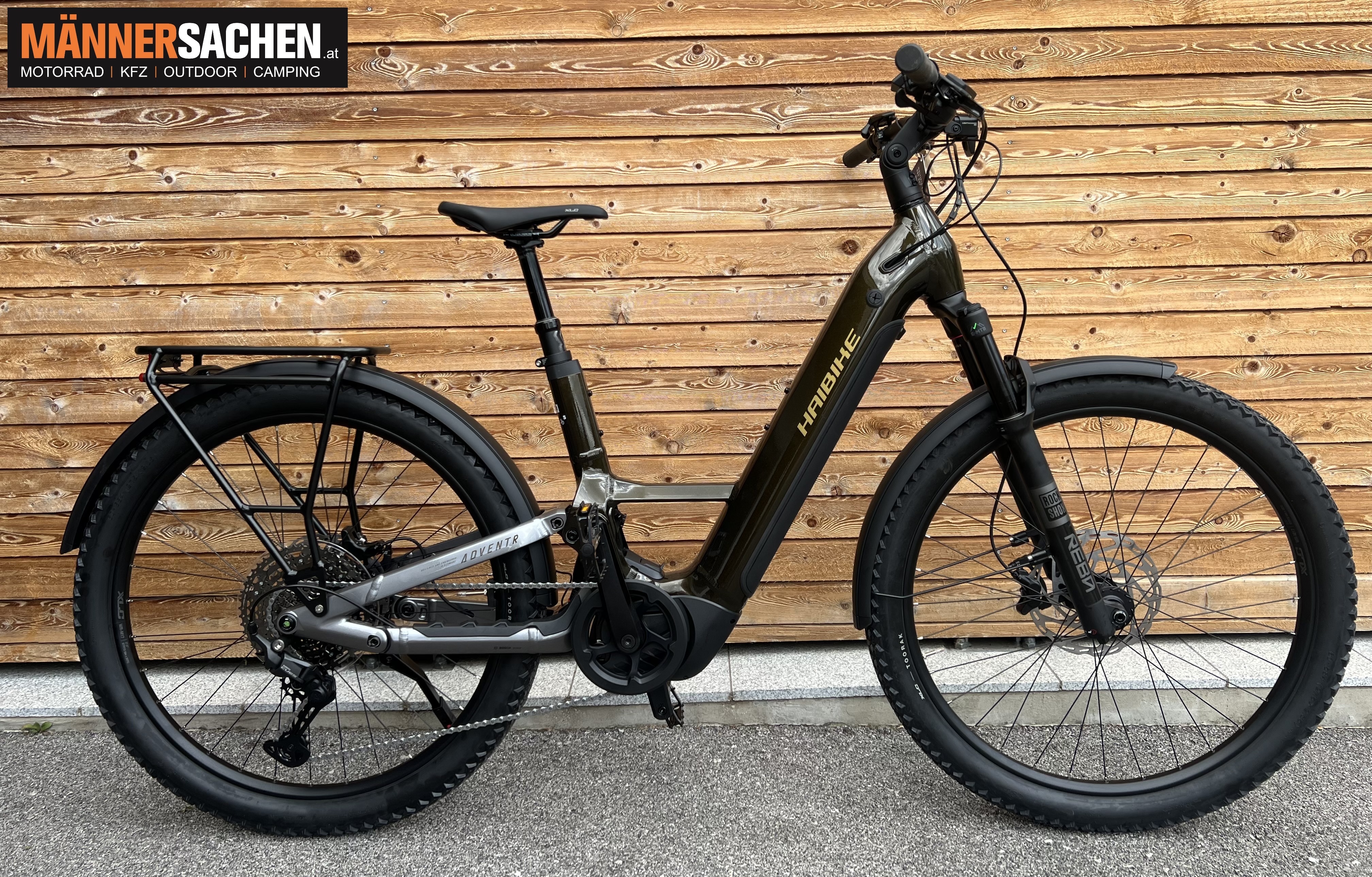 HAIBIKE ADVENTR 6 - LOW / 800Wh / GRÖßE: M(45) / E-Trekking-Fully 2026 PayPal möglich ! Firmenradl ! Lease a Bike !