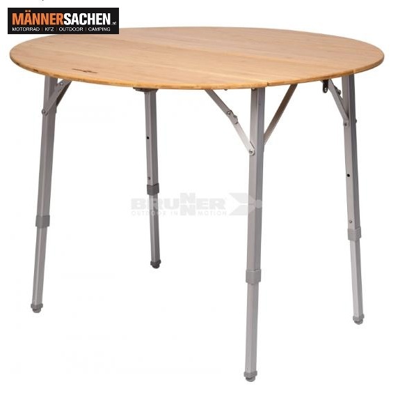 BRUNNER CAMPERKING R Campingtisch mit runder Tischplatte