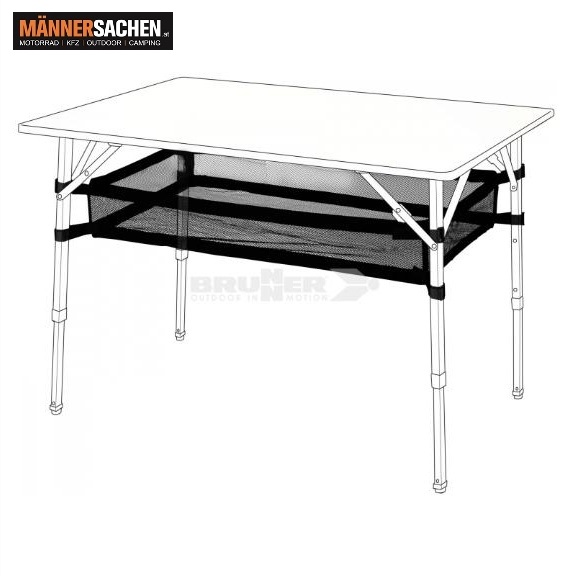 BRUNNER STORACK Zusatz-NETZABLAGE für Tische z.B. CAMPERKING