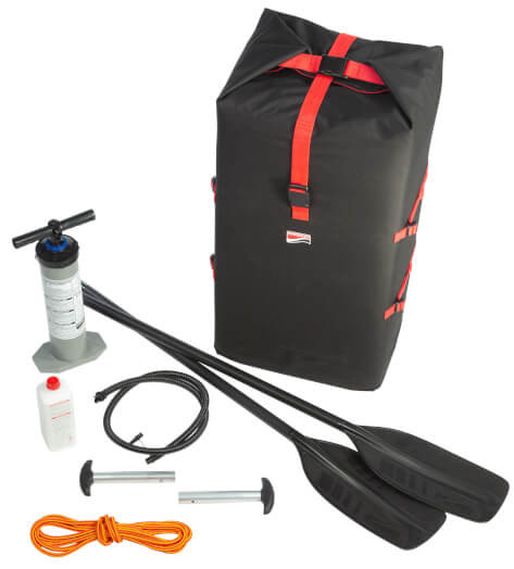 GRABNER ZUBEHÖRSET KOMBIPADDEL Für XR TREKKING, OUTSIDE, ADVENTURE / ADVENTURE EXPEDITION /