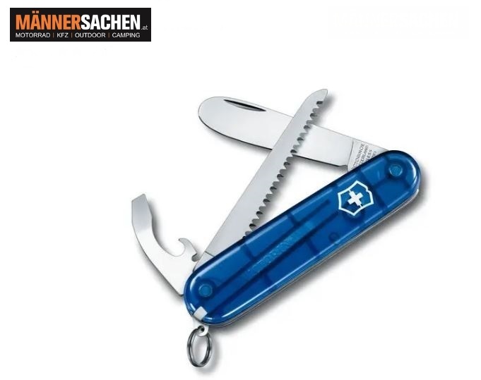VICTORINOX Taschenmesser Kindermesser "My First Victorinox" in Rot, Blau und Pink